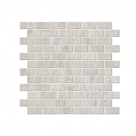 Декор Эвора бежевый светлый мозаичный глянцевый 32x30x0,9