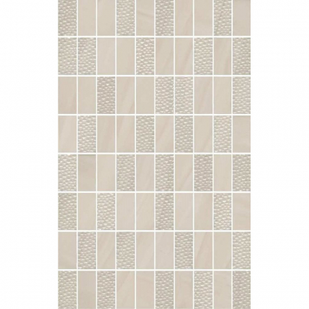 Декор Сияние мозаичный глянцевый 25х40