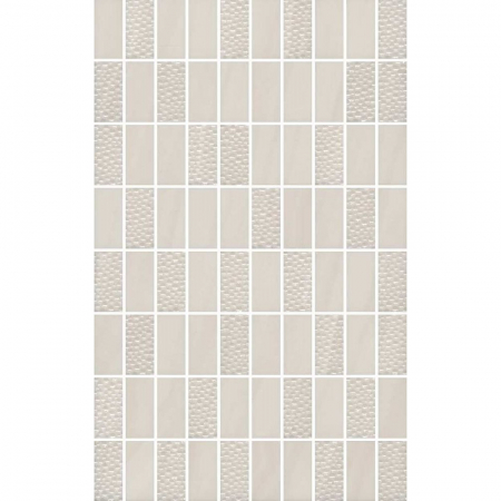 Декор Сияние мозаичный глянцевый 25х40