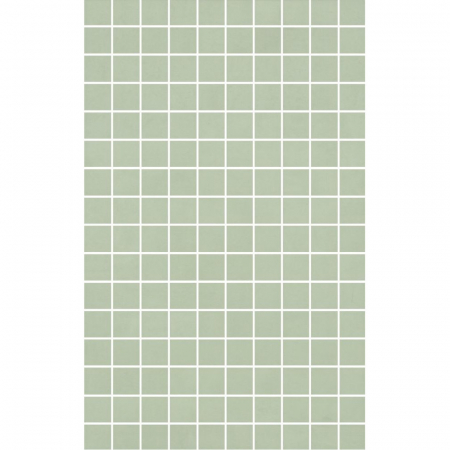 Декор Левада мозаичный зеленый светлый глянцевый 25х40