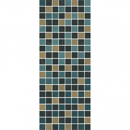 Декор Алькала микс мозаичный глянцевый 20х50
