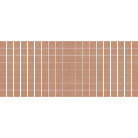 Декор Каннареджо мозаичный оранжевый матовый 20x50x0,8