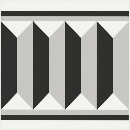 Декор Ателье матовый 20х20