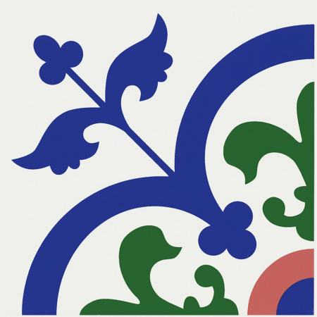 Декор Ателье матовый 20х20