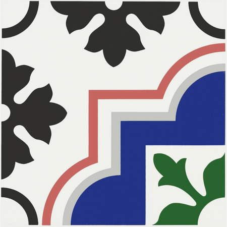 Декор Ателье матовый 20х20