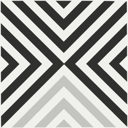 Декор Ателье матовый 20х20