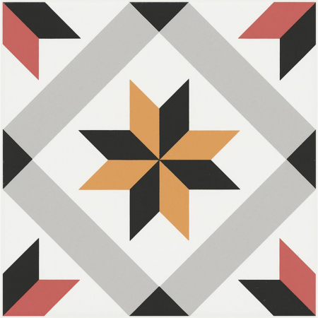 Декор Ателье матовый 20х20