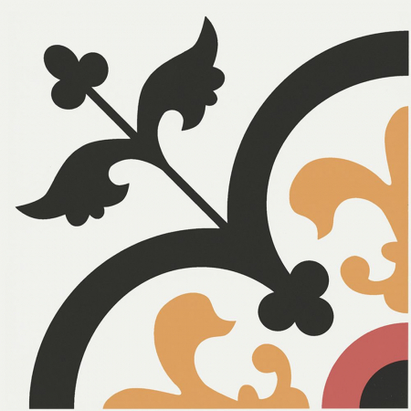 Декор Ателье матовый 20х20