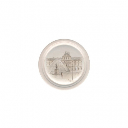 Декор Сорбонна матовый 16х16