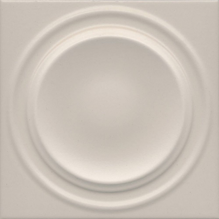 Декор Аква Альта 2 белый матовый структура 20x20x0,95