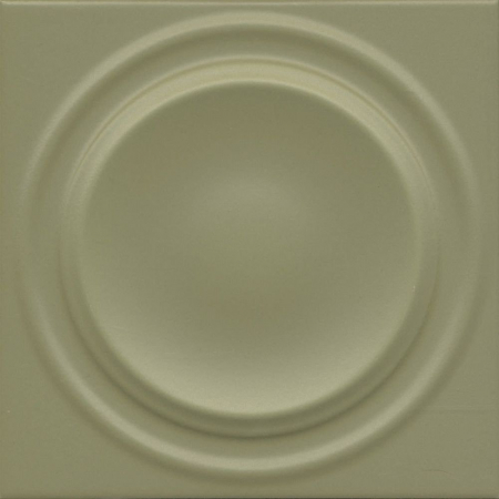 Декор Аква Альта 2 зелёный матовый структура 20x20x0,95