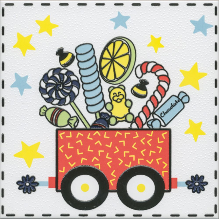 Декор Альпаки 6 20х20