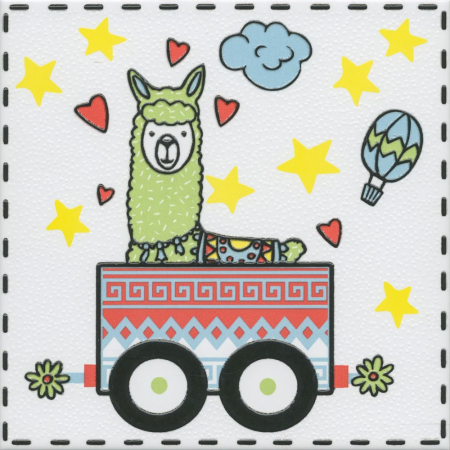 Декор Альпаки 5 20х20