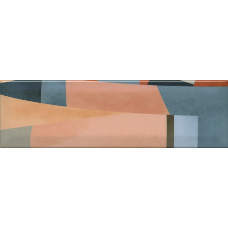 Декор Закат глянцевый 8,5х28,5