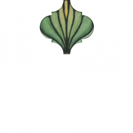 Декор Авейру 1 глянцевый 6,5х6,5