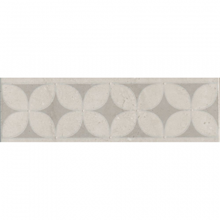 Бордюр Туф бежевый светлый глянцевый 20х5,7