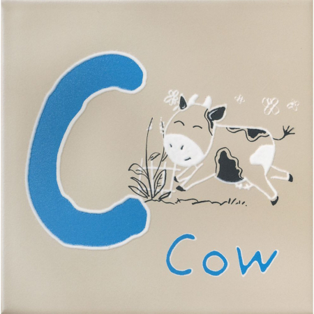 Декор Зоопарк ?C? матовый 20х20