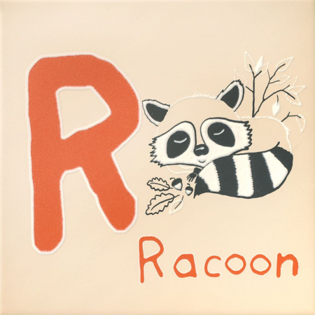 Декор Зоопарк ?R? матовый 20х20