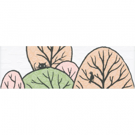 Бордюр Городок матовый 20х6,3