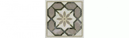 Вставка Серенада 1 лаппатированный обрезной 7,2x7,2x0,9