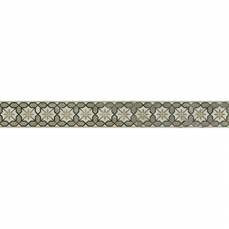 Бордюр Серенада 1 лаппатированный обрезной 60х7,2