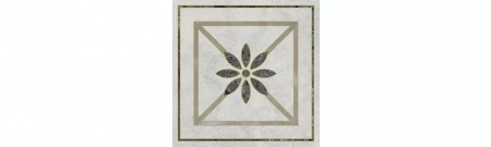 Вставка Серенада 2 лаппатированный обрезной 7,2x7,2x0,9