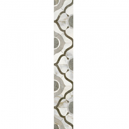 Бордюр Кантата глянцевый 40х6