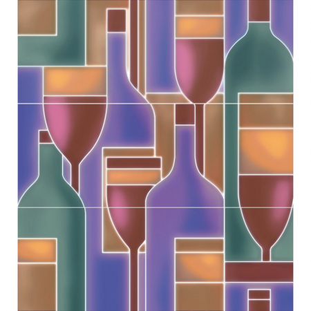 Панно Карминьяно матовый 45х40