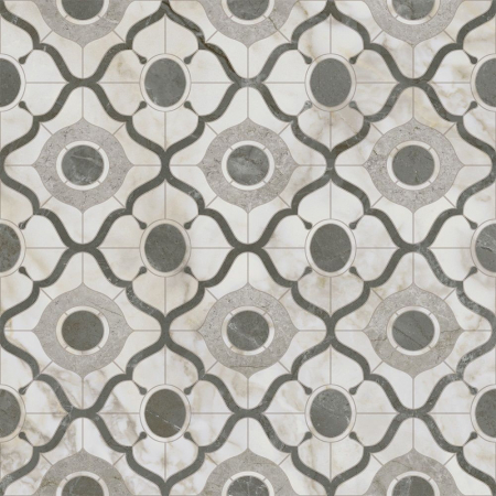 Декор Кантата матовый 40,2х40,2