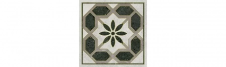 Вставка Серенада 3 лаппатированный обрезной 7,2x7,2x0,9