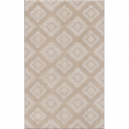 Декор Винетта глянцевый 25х40