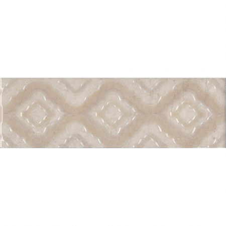 Бордюр Винетта глянцевый 25х7,7