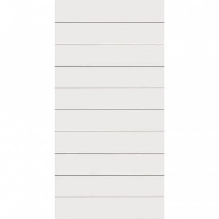 Декор чипсет Беллони белый матовый обрезной 40x80x1