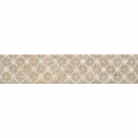 Декор Брюссель 2 матовый 6х28,5