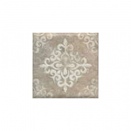 Декор Брюссель 2 матовый 9,8х9,8