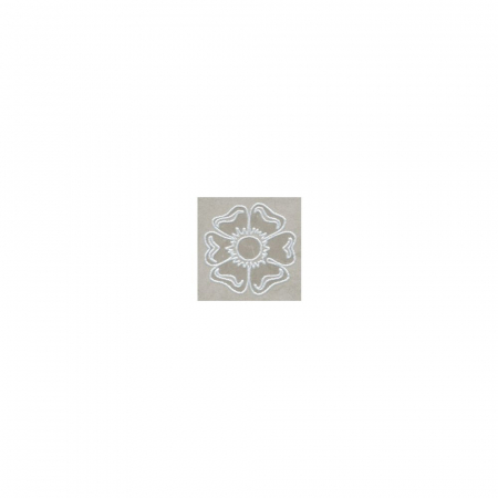 Декор Монсанту серый светлый 7,2х7,2