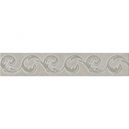 Бордюр Монсанту серый светлый 40,2х7,2