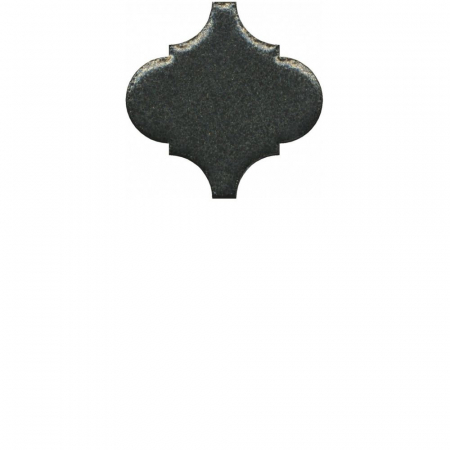 Декор Арабески котто металл матовый 6,5х6,5