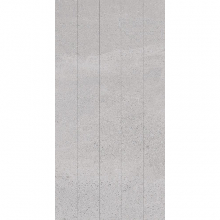 Декор чипсет Про Матрикс серый светлый матовый обрезной 30х60