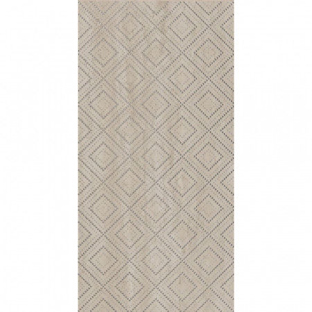 Декор Сан-Марко бежевый матовый обрезной 40x80x1