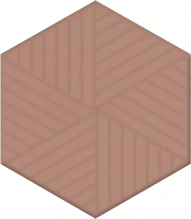 Декор Агуста розовый матовый 6x5,2x0,69