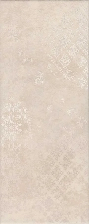 Декор Каннареджо бежевый матовый 20x50x0,8