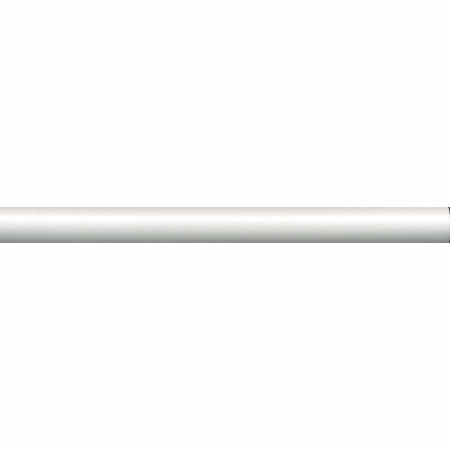 Карандаш Диагональ белый матовый обрезной 25х2