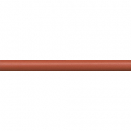 Карандаш Диагональ красный матовый обрезной 25х2