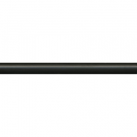 Карандаш Диагональ черный матовый обрезной 25х2