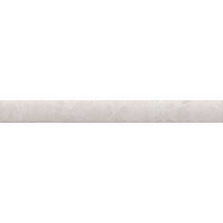 Бордюр Ферони серый светлый матовый 20х2