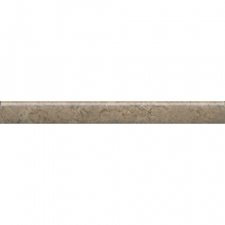 Бордюр Каприччо коричневый глянцевый 20х2