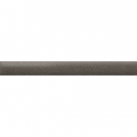 Бордюр Чементо коричневый тёмный матовый 20х2