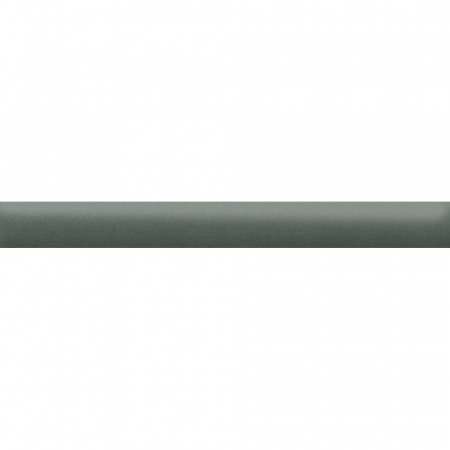 Бордюр Чементо зелёный матовый 20х2