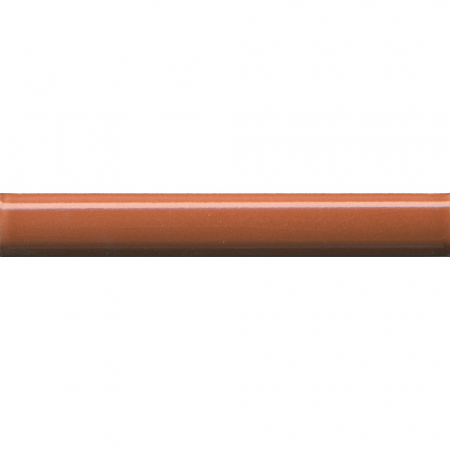 Бордюр Багет Салинас оранжевый глянцевый 15х2